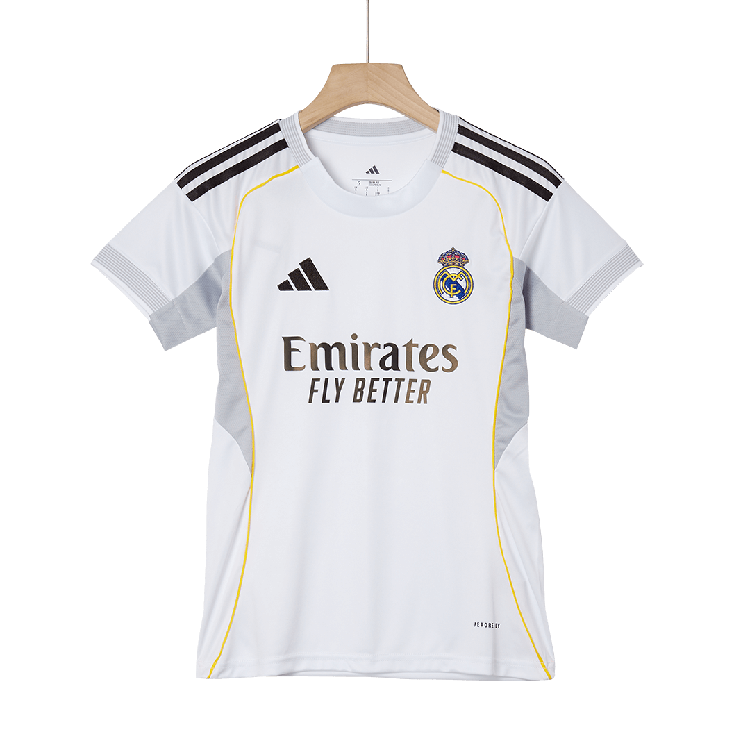Real Madrid Hjemmetrøje Kvinder 2025/26