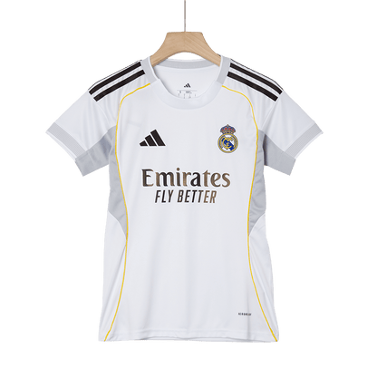 Real Madrid Hjemmetrøje Kvinder 2025/26