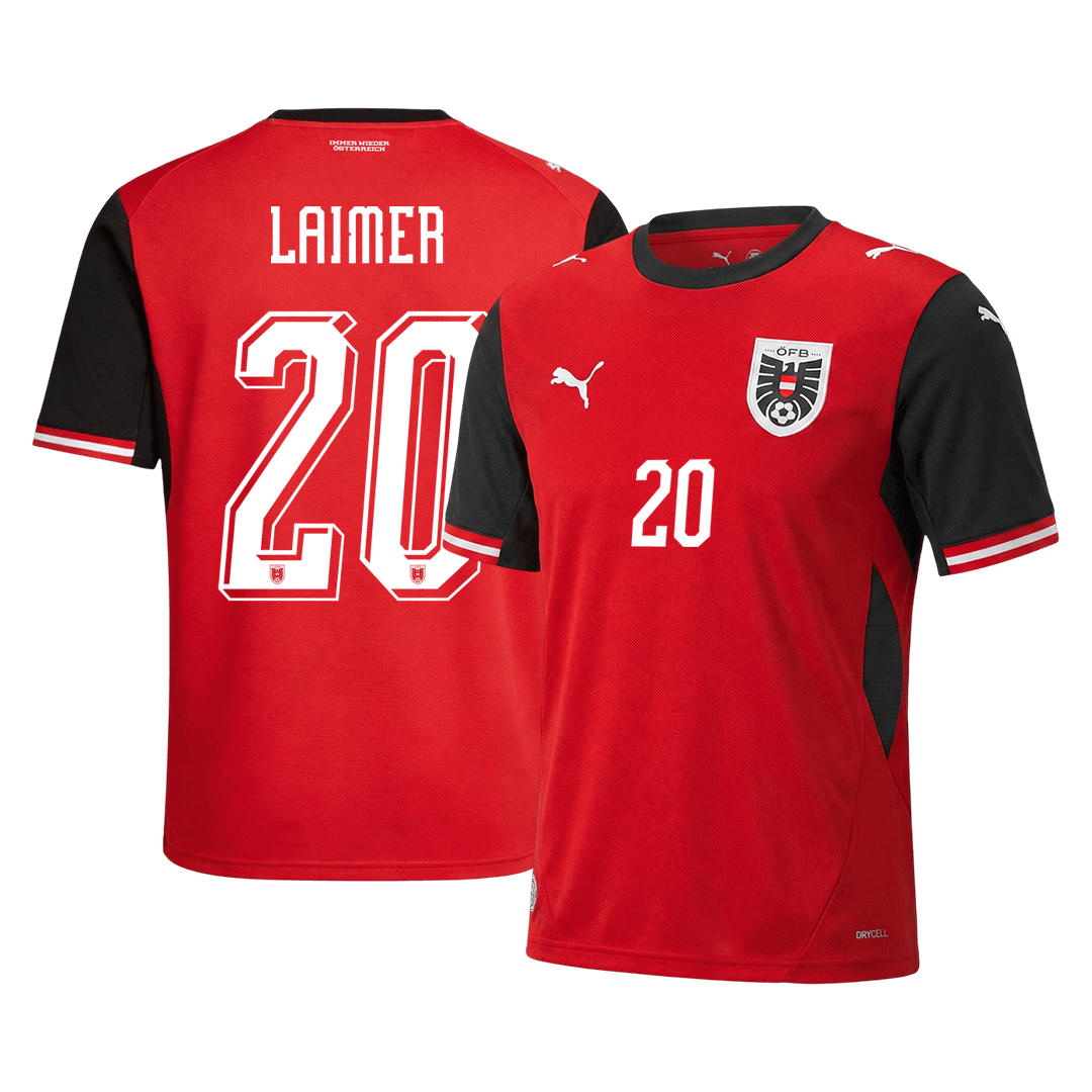 Austria World Cup Hjemmetrøje 2026 LAIMER #20