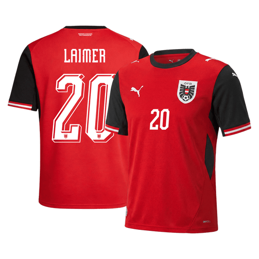 Austria World Cup Hjemmetrøje 2026 LAIMER #20