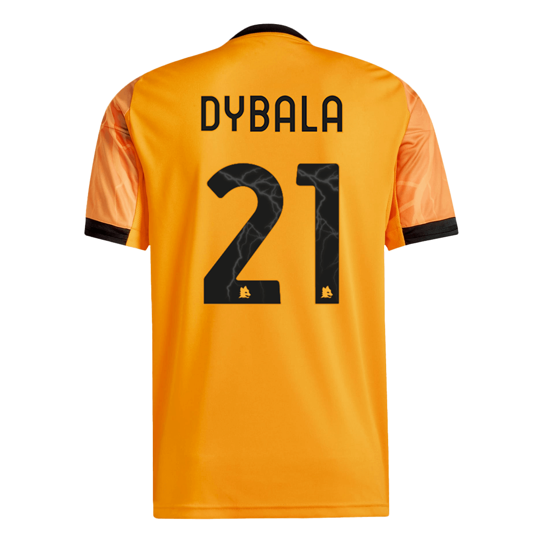 Roma Udebanetrøje 2025/26 DYBALA #21