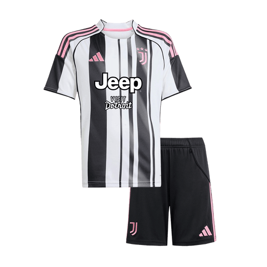 Juventus Hjemmesæt Børn 2025/26