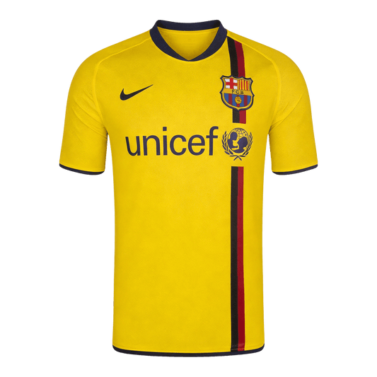 Barcelona Retro Udebanebanetrøje 2008/10