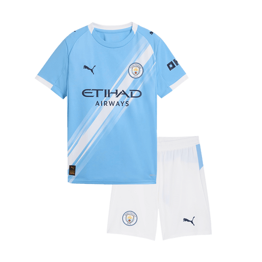 Manchester City Hjemmesæt Børn 2025/26