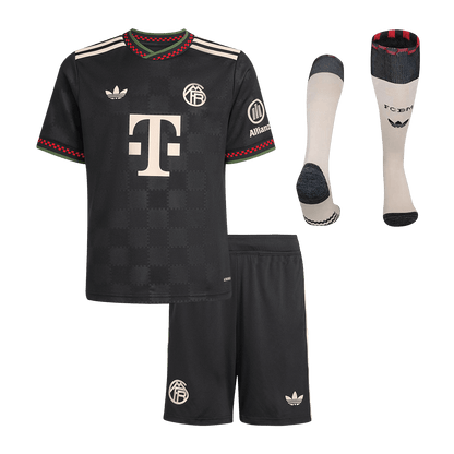 Bayern Munich Tredjebanesæt Børn 3-dele 2025/26