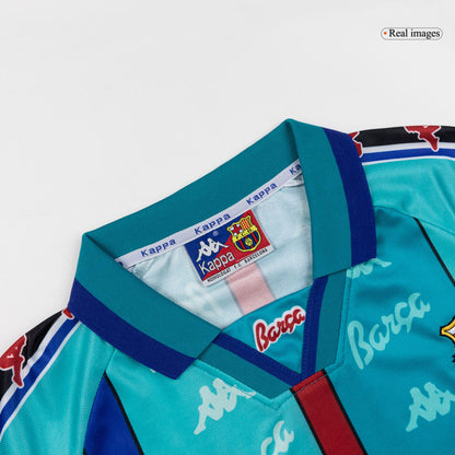 Barcelona Retro Udebanebanetrøje 1996/97