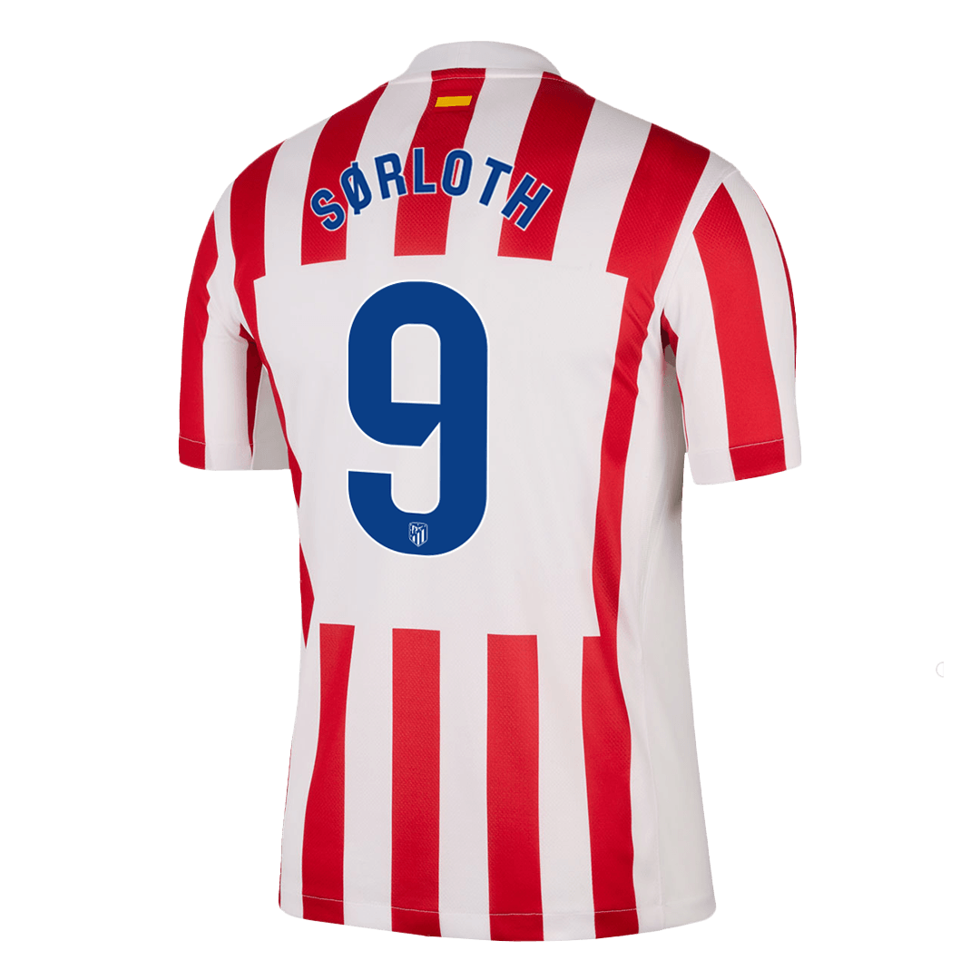 Atletico Madrid Hjemmetrøje 2025/26 SØRLOTH #9