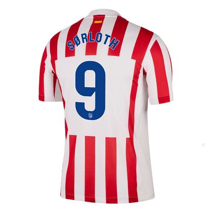 Atletico Madrid Hjemmetrøje 2025/26 SØRLOTH #9