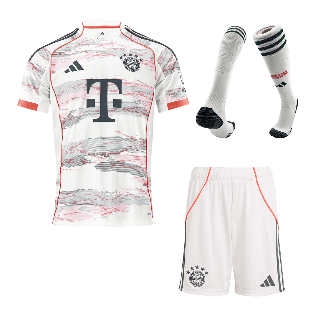 Bayern Munich Udebanebanesæt 3-dele 2025/26