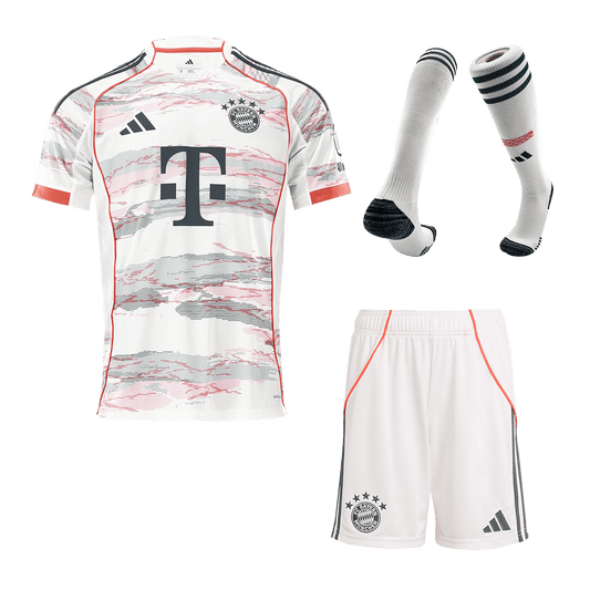 Bayern Munich Udebanebanesæt 3-dele 2025/26