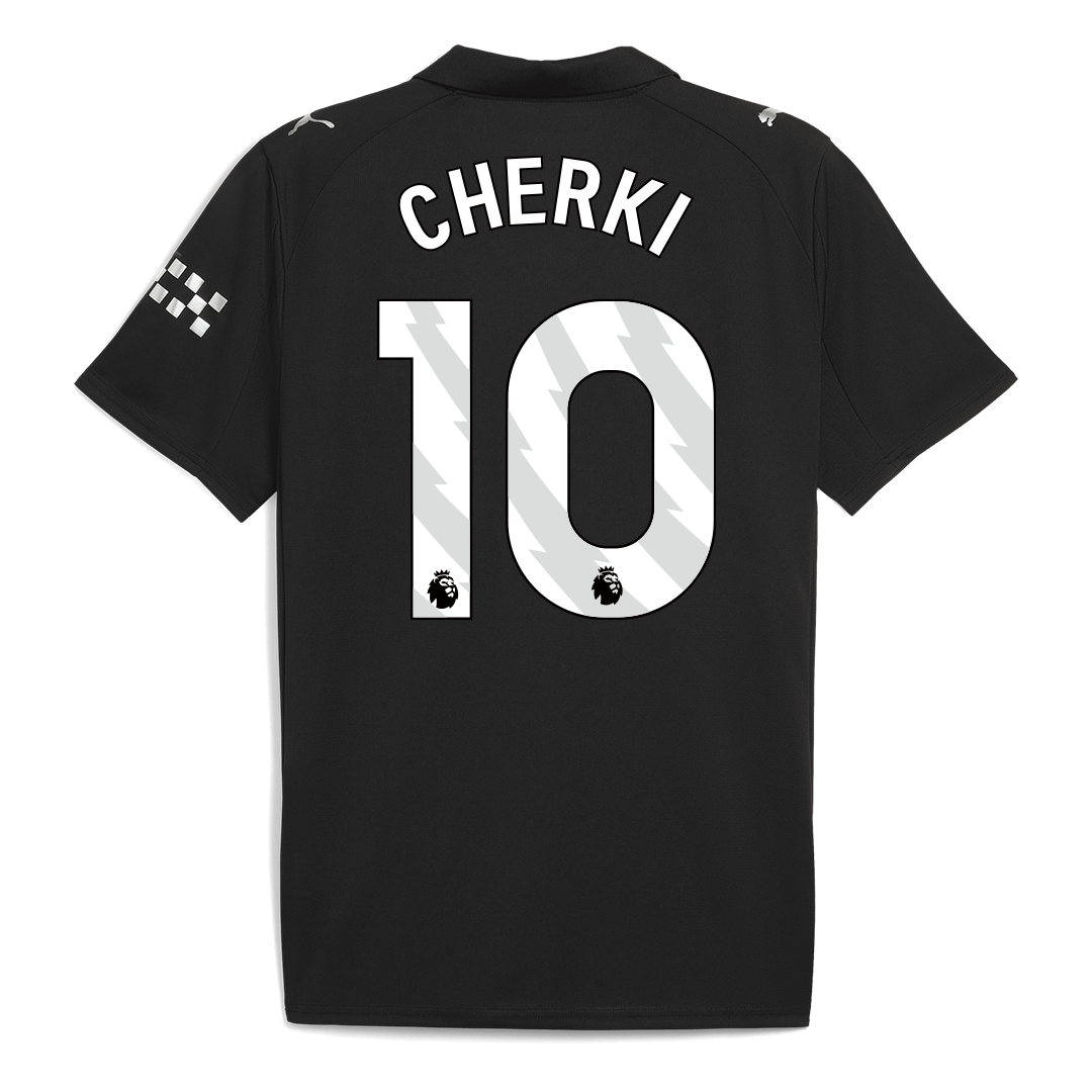 Manchester City Udebanetrøje 2025/26 CHERKI #10