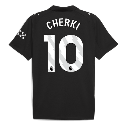 Manchester City Udebanetrøje 2025/26 CHERKI #10