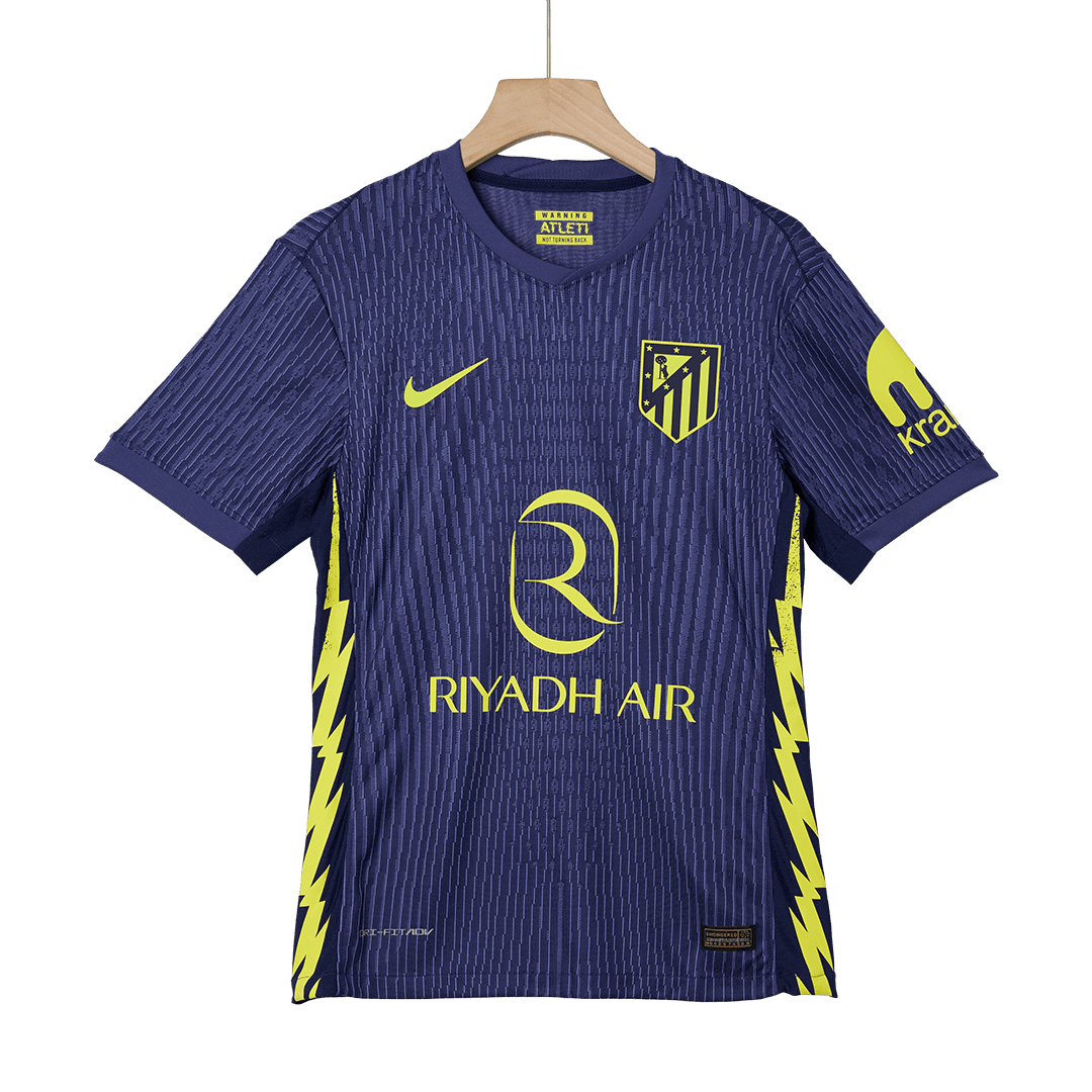 Atletico Madrid Udebanebanetrøje Spillerversion 2025/26