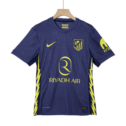Atletico Madrid Udebanebanetrøje Spillerversion 2025/26