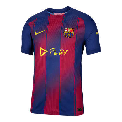 Barcelona Hjemmebanetrøje Spillerversion 2025/26