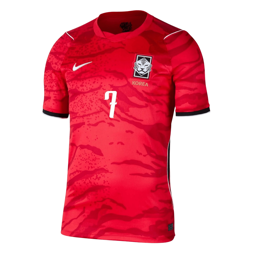 South Korea World Cup Hjemmetrøje 2026 HEUNGMIN #7