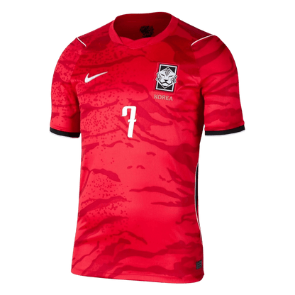 South Korea World Cup Hjemmetrøje 2026 HEUNGMIN #7