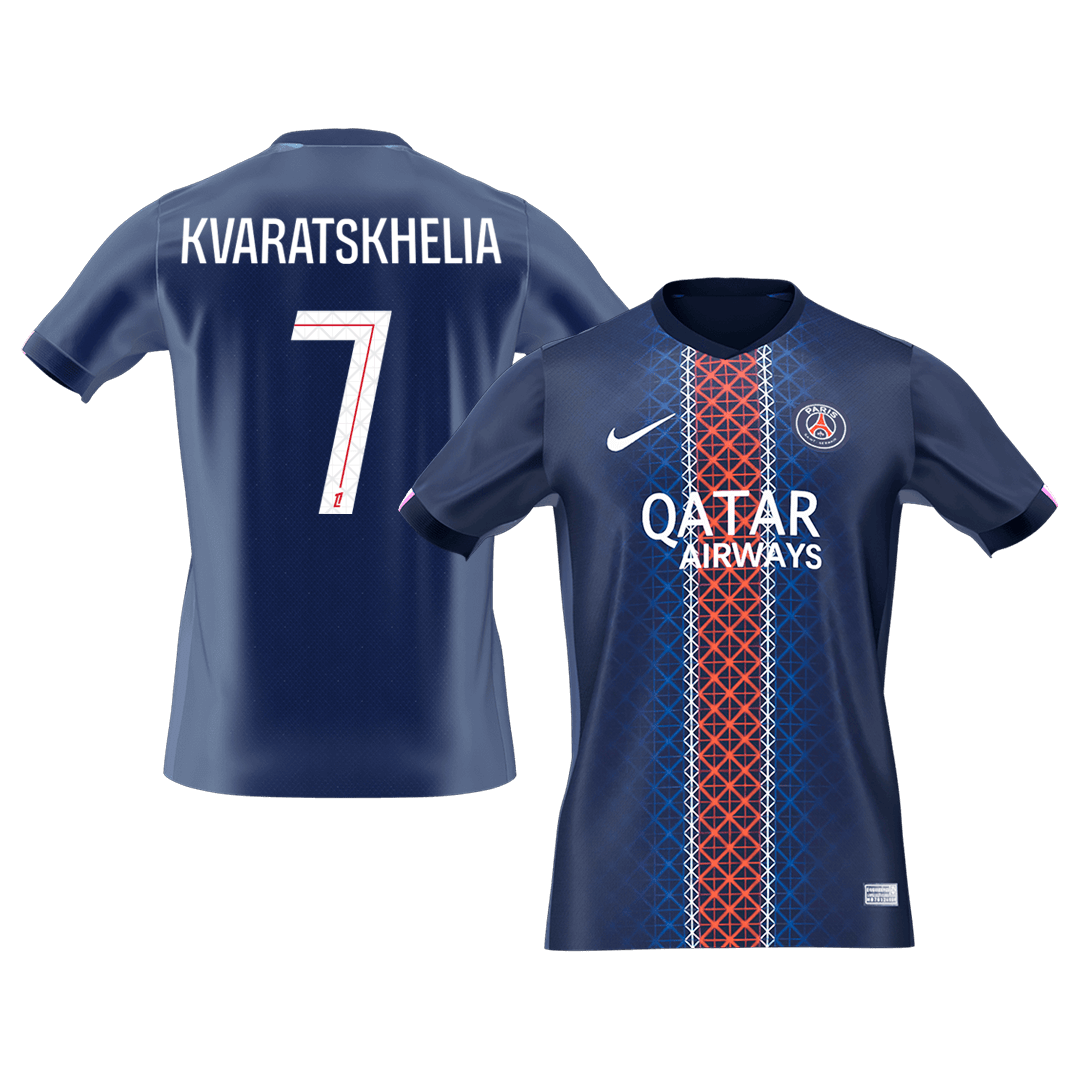 PSG Hjemmetrøje 2025/26 KVARATSKHELIA #7 [PREMIUM]