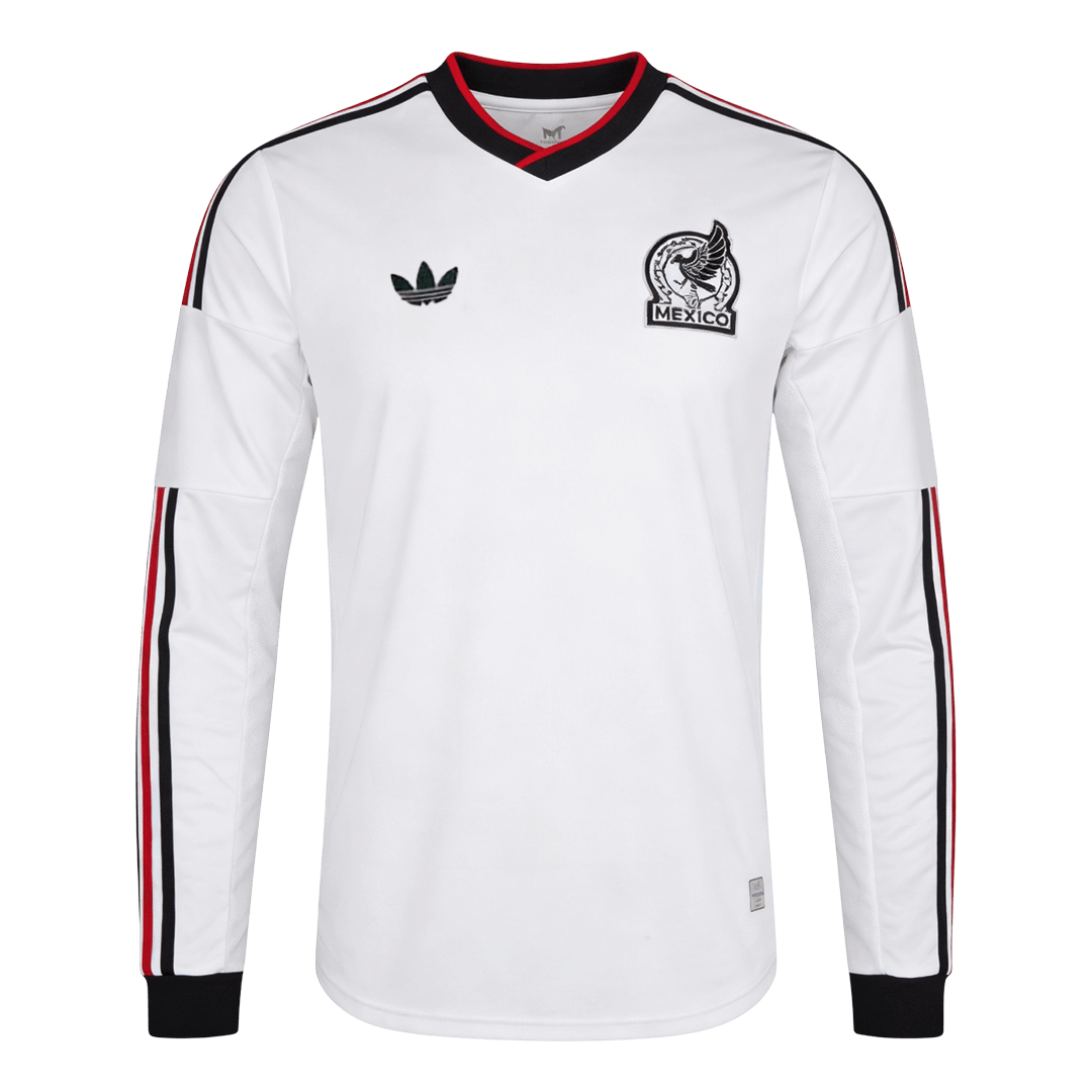 Mexico World Cup Langærmet Udebanebanetrøje 2026