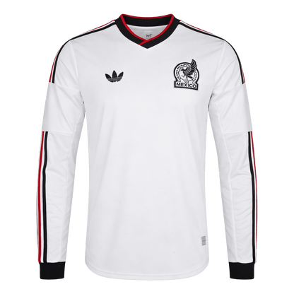 Mexico World Cup Langærmet Udebanebanetrøje 2026