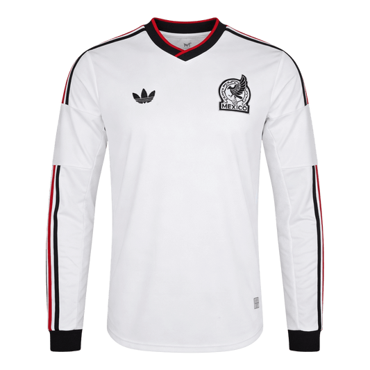 Mexico World Cup Langærmet Udebanebanetrøje 2026