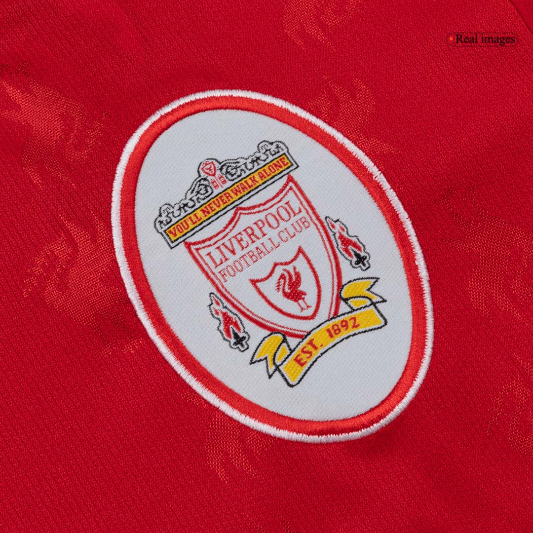 Liverpool Retro Hjemmebanetrøje 1996/97