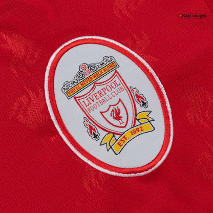 Liverpool Retro Hjemmebanetrøje 1996/97