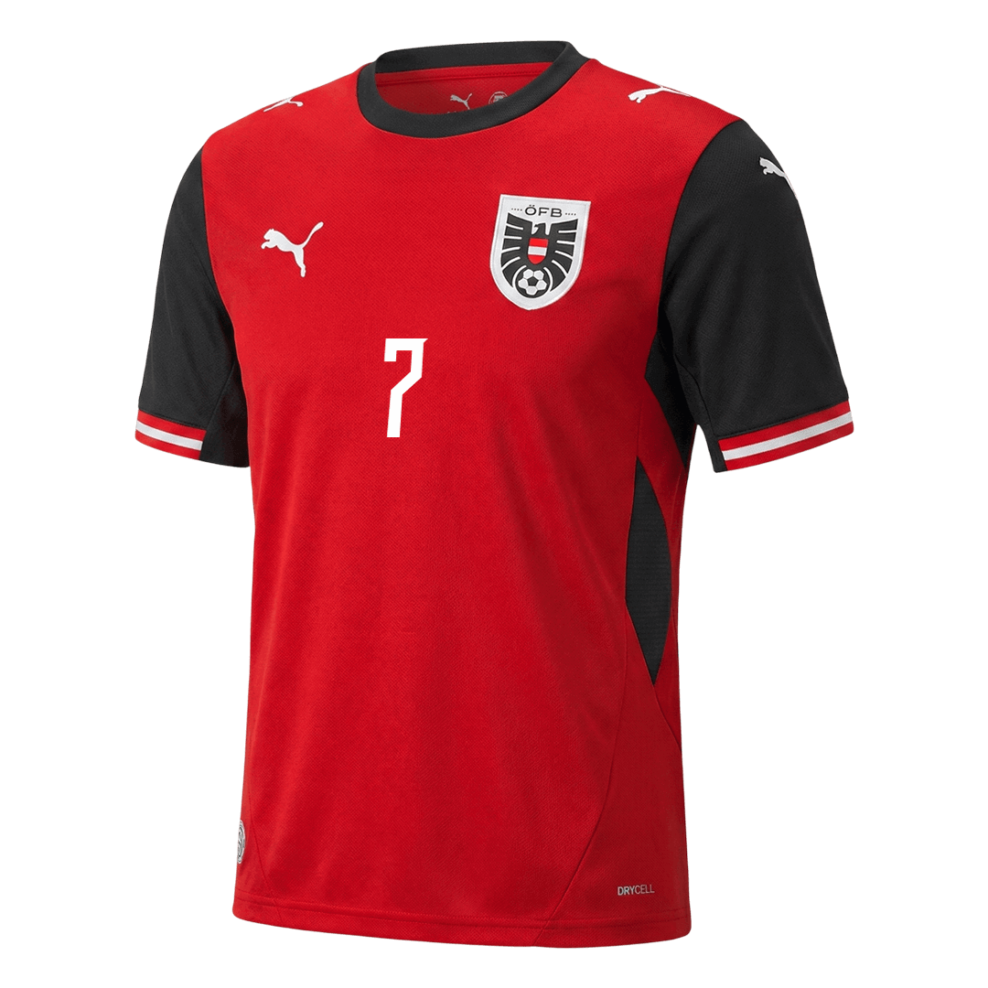 Austria World Cup Hjemmetrøje 2026 ARNAUTOVIC #7