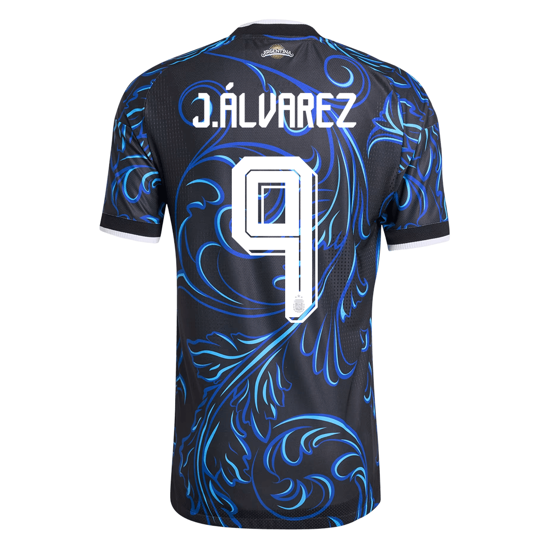 Argentina World Cup Udebanebanetrøje Spillerversion 2026 J. ÁLVAREZ