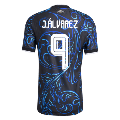 Argentina World Cup Udebanebanetrøje Spillerversion 2026 J. ÁLVAREZ