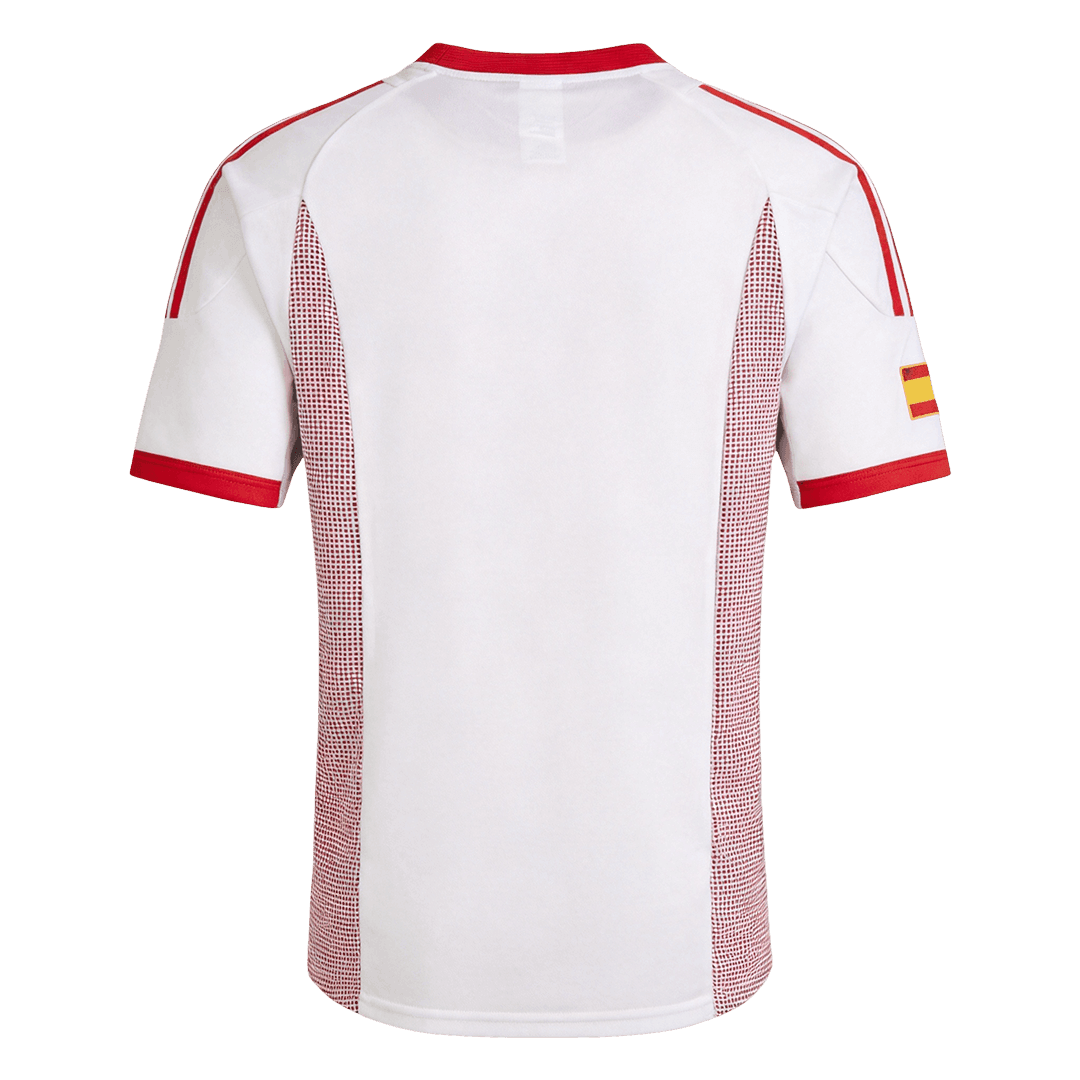 Spain World Cup Retro Udebanebanetrøje 2002
