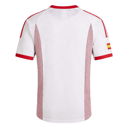 Spain World Cup Retro Udebanebanetrøje 2002