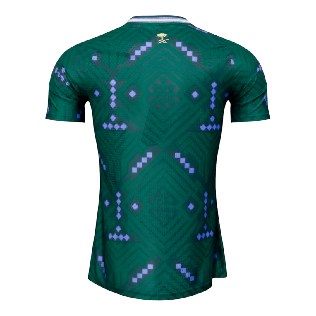 Saudi Arabia World Cup Hjemmebanetrøje Spillerversion 2026