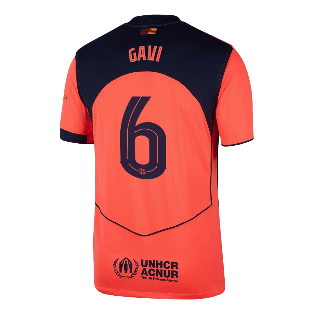 Barcelona Tredjetrøje 2025/26 UCL GAVI #6