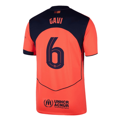 Barcelona Tredjetrøje 2025/26 UCL GAVI #6