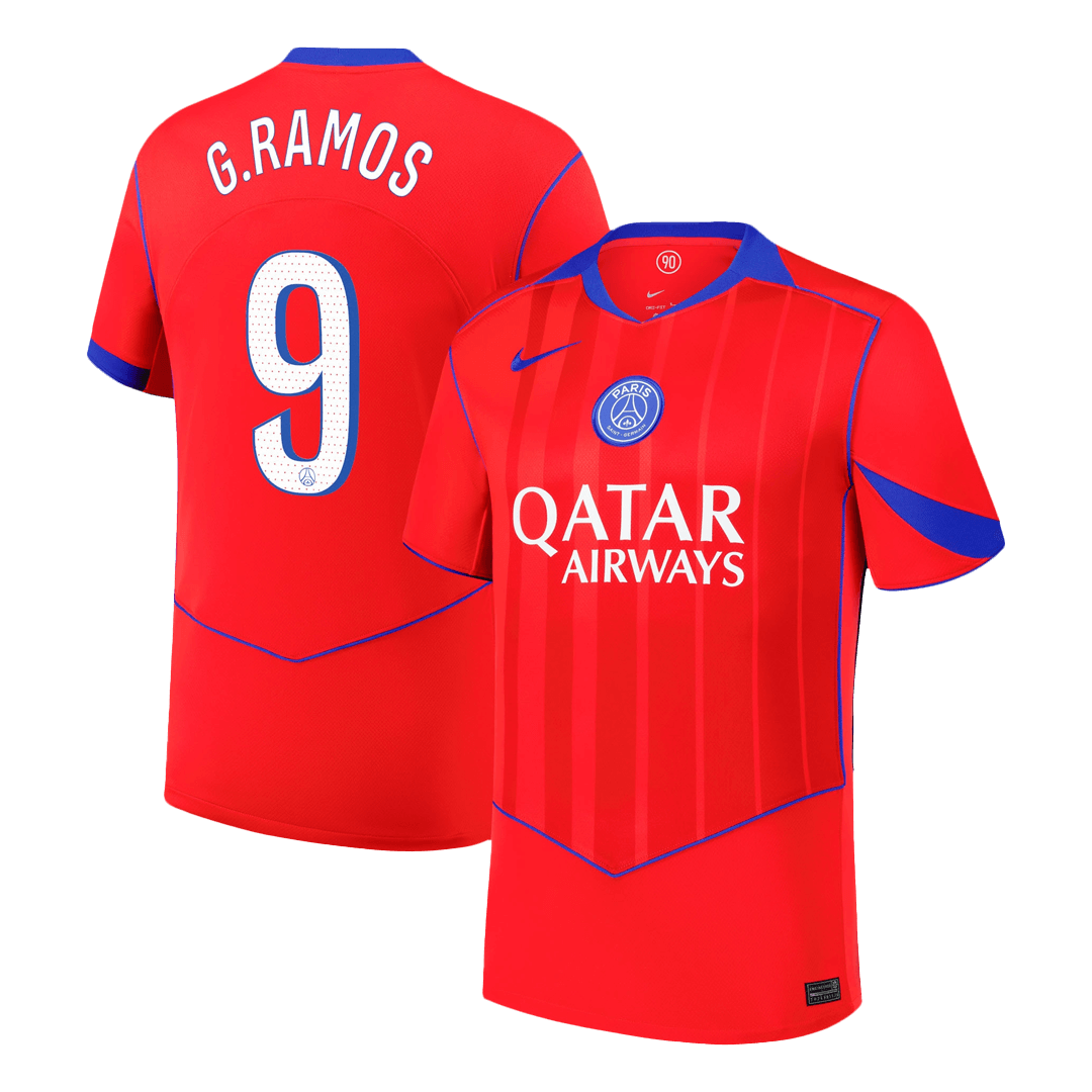PSG Tredjetrøje 2025/26 G.RAMOS #9