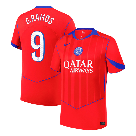 PSG Tredjetrøje 2025/26 G.RAMOS #9