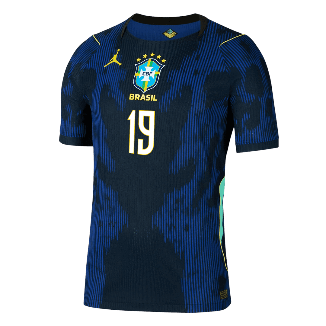 Brazil World Cup Udebanebanetrøje Spillerversion 2026 ENDRICK #19