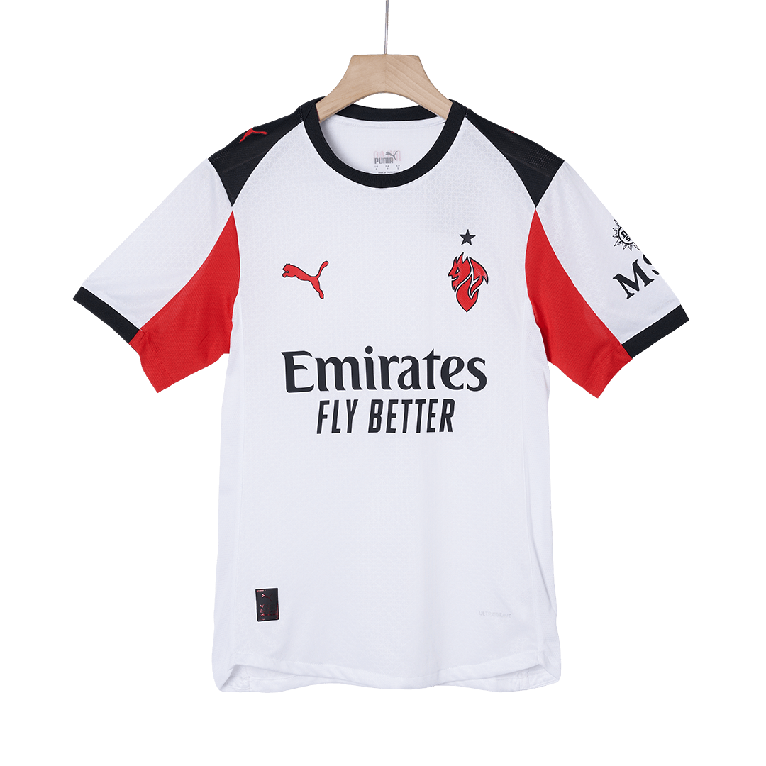 AC Milan Udebanebanetrøje Spillerversion 2025/26