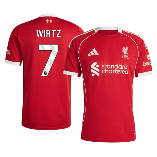 Liverpool Hjemmetrøje 2025/26 WIRTZ #7