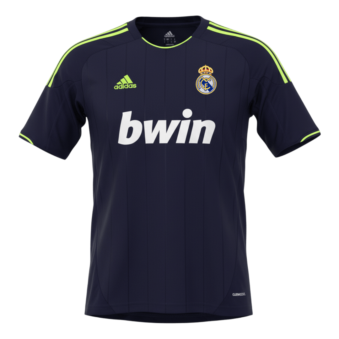 Real Madrid Retro Udebanebanetrøje 2012/13