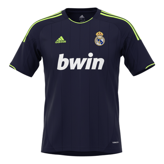 Real Madrid Retro Udebanebanetrøje 2012/13