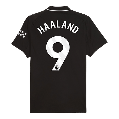 Manchester City Udebanebanetrøje Spillerversion 2025/26 HAALAND #9