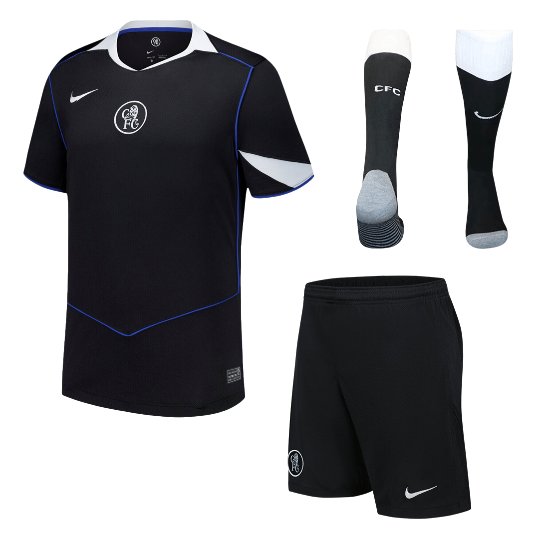 Chelsea Tredjebanesæt 3-dele 2025/26