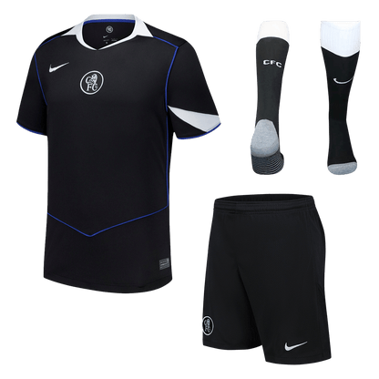 Chelsea Tredjebanesæt 3-dele 2025/26
