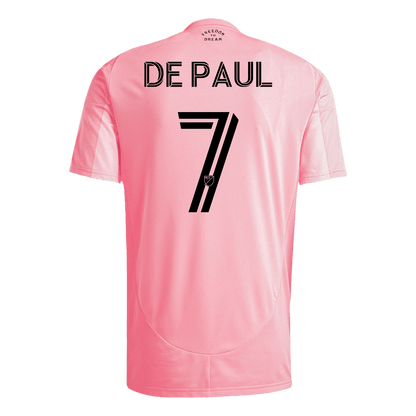 Inter Miami CF Hjemmetrøje 2025 DE PAUL #7