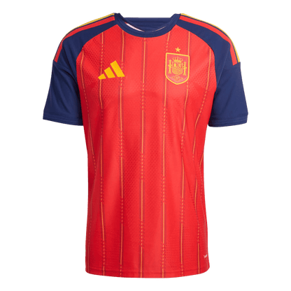 Spain World Cup Hjemmebanetrøje Spillerversion 2026