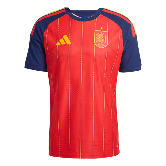 Spain World Cup Hjemmebanetrøje Spillerversion 2026