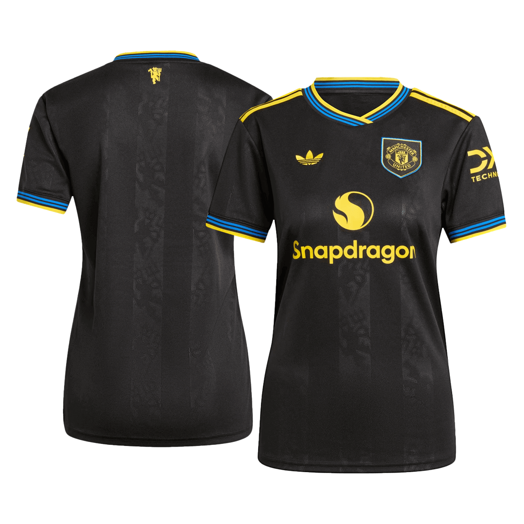 Manchester United Tredjetrøje Kvinder 2025/26