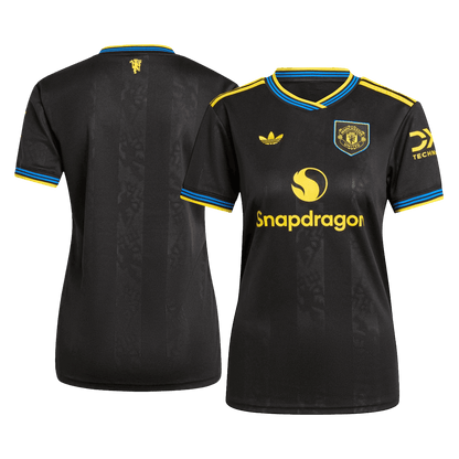 Manchester United Tredjetrøje Kvinder 2025/26
